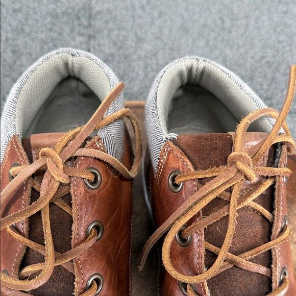 Bull Boxer Boots Mens 13 Brown Leather Leather Lace Maplewood 86 NW Regatta Crew main image 10